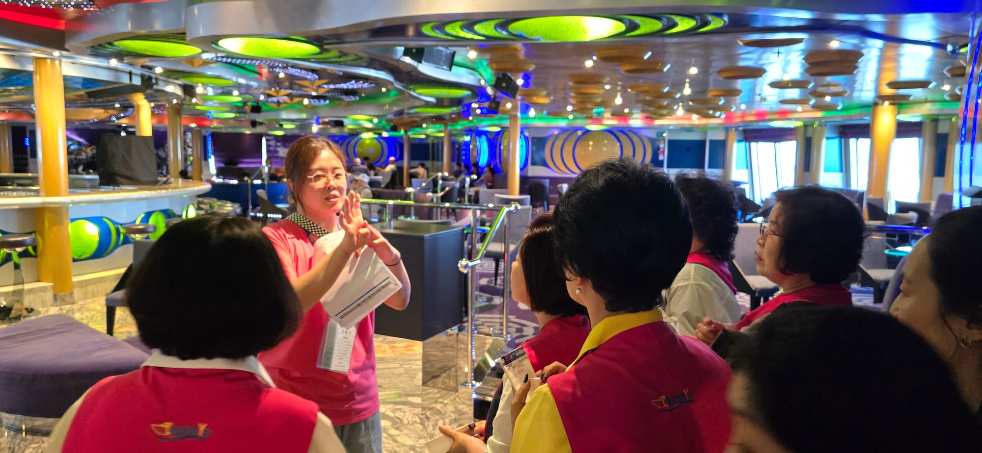 코스타 세레나 선내 투어 구경 부산출발 크루즈 후기 — 크루즈닷